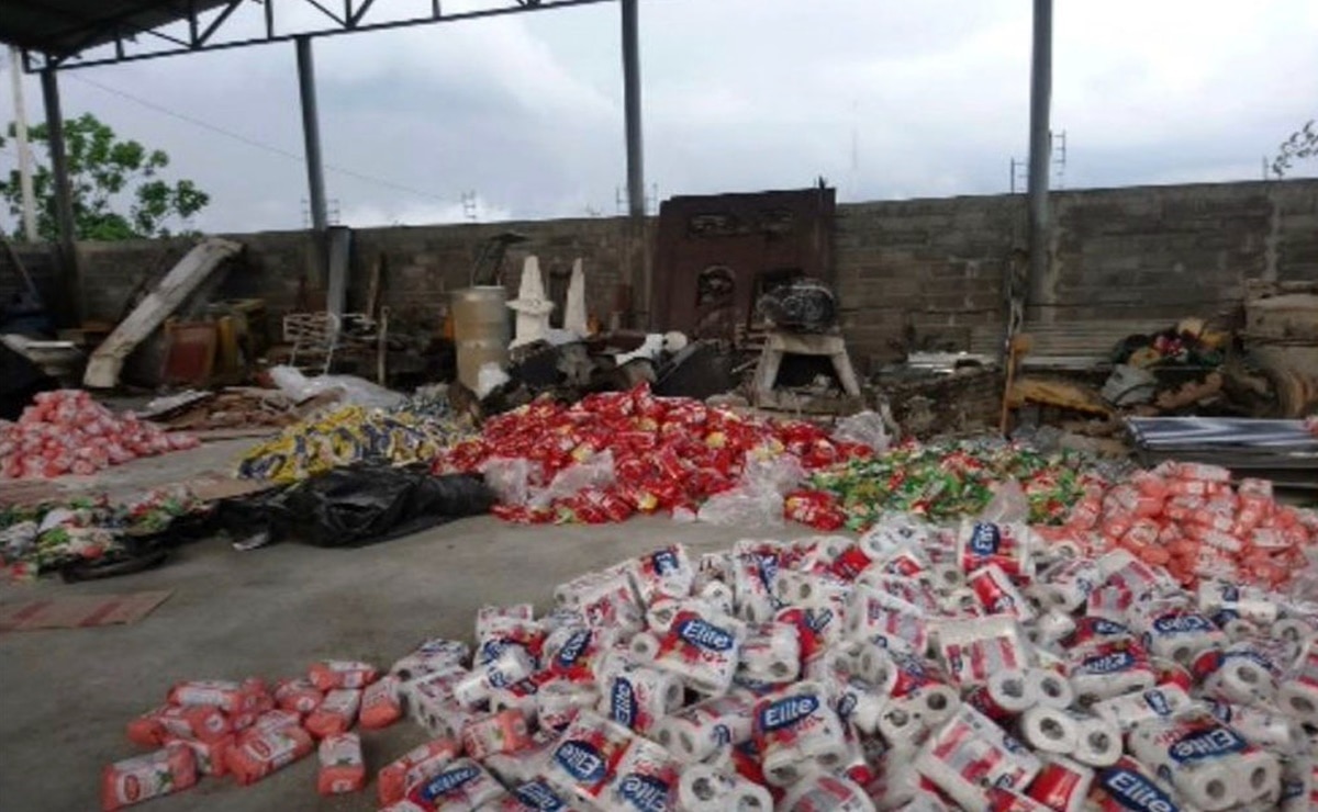 Aseguran 688 despensas previo a la jornada electoral en Ciudad Valles