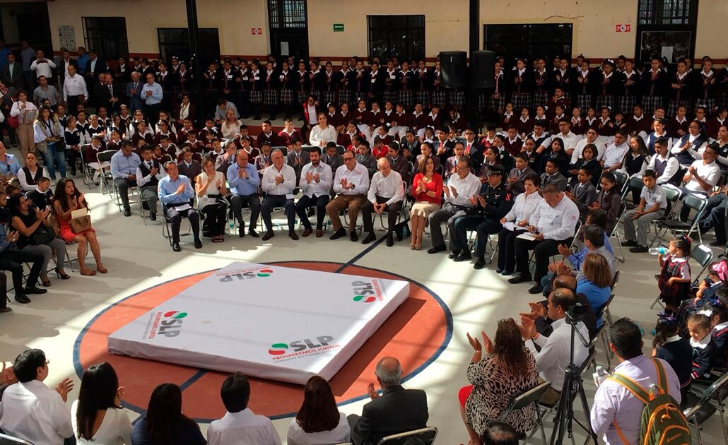 Autoridades educativas formalizan arranque de ciclo escolar 2018-2019