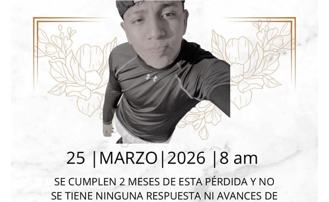 Convocan a marcha en SLP para exigir justicia para Miguel Ángel Rocha. Imagen: Especial