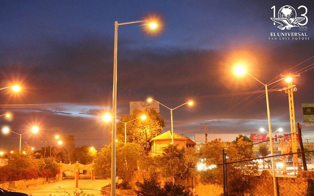Reparan 40% de luminarias descompuestas en la ciudad