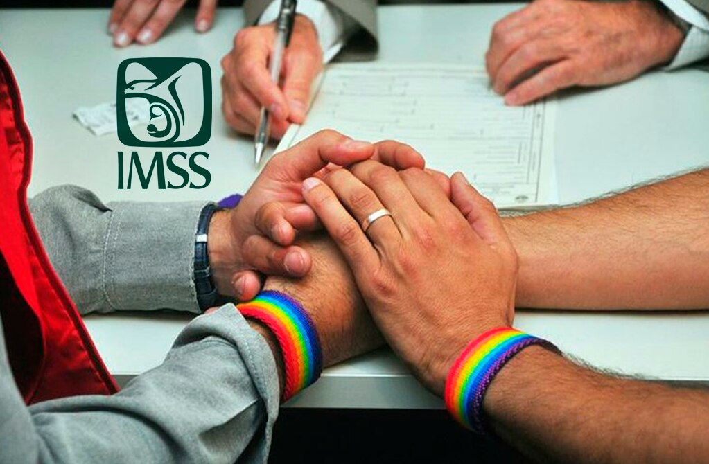 IMSS prestará servicios a matrimonios del mismo sexo