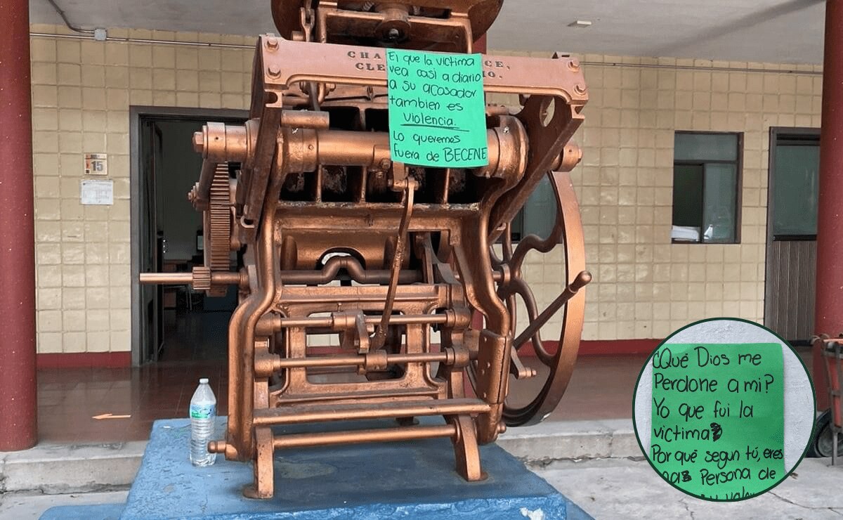 Alumnas de Escuela Normal de SLP denuncian acoso por parte de maestros; institución ignora acusaciones