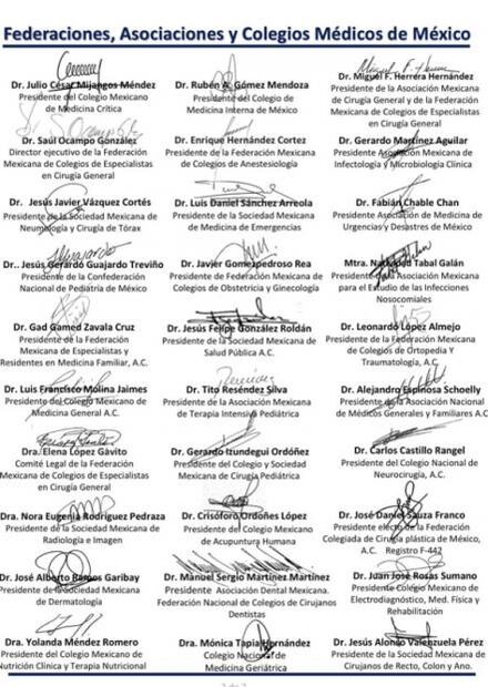 Médicos, asociaciones y colegios recriminan a AMLO contratación de 500 médicos cubanos