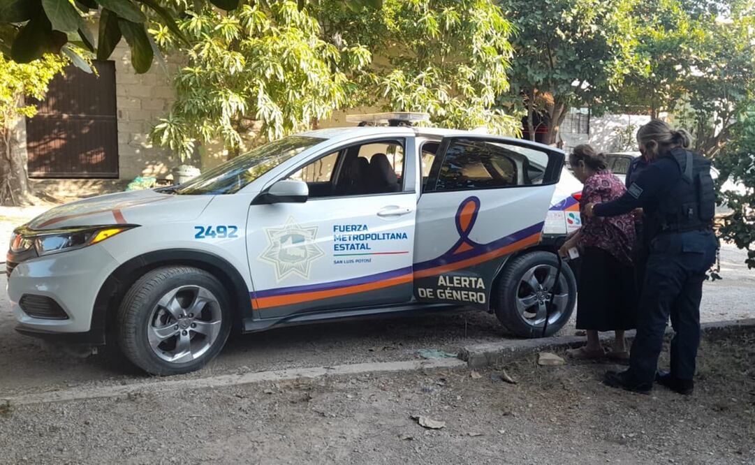 Foto: Tomada de Twitter @SSP_SLP