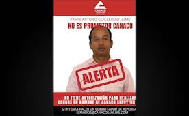 Alertan por presuntas estafas a nombre de Canaco en San Luis Potosí