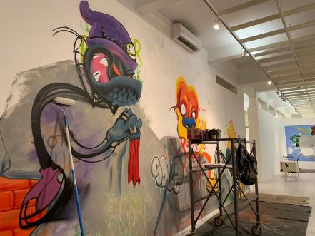 El MAC presenta su nueva exposición Street Art San Luis Potosí