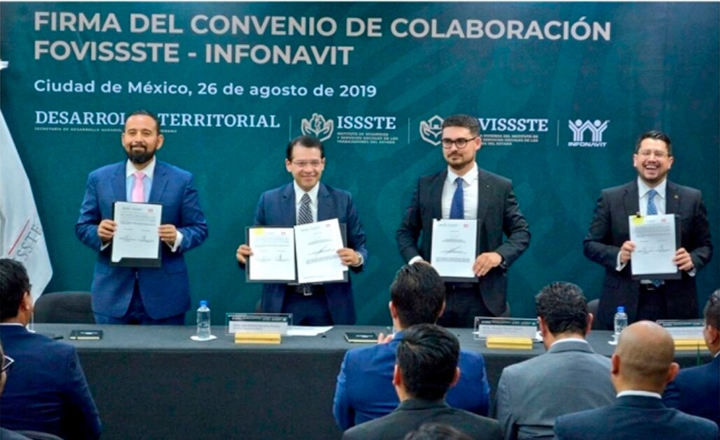 Infonavit y Fovissste anuncian nuevos beneficios para sus derechohabientes