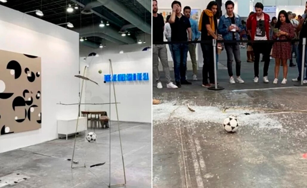 Las obras de arte contemporáneo que han roto y tirado a la basura por accidente