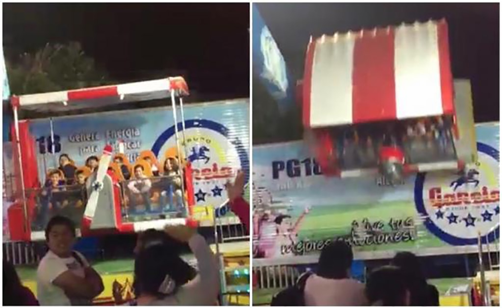 Juego en Feria de León se sale de control; reportan varios niños heridos