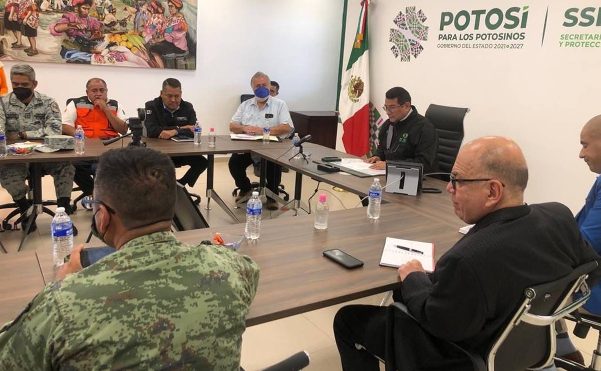 Fiestas patrias en SLP: Alistan operativo coordinado en los 58 municipios del estado 