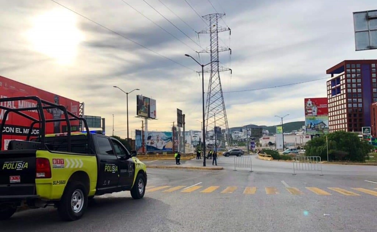 Glorieta Juárez, capital de SLP. Foto: Archivo