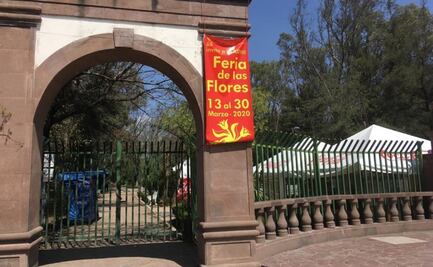 Cancelan Feria de las Flores por contingencia sanitaria de coronavirus