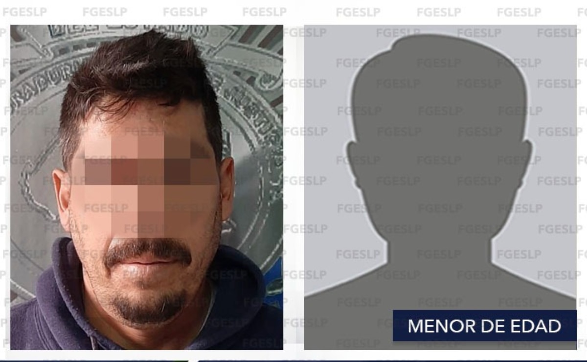 Detienen a padre e hijo acusados de feminicidio en SLP