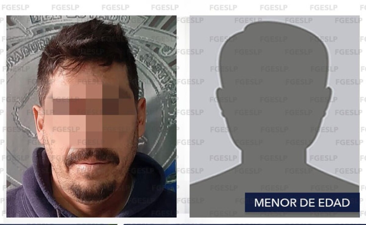 Detienen a padre e hijo acusados de feminicidio en SLP