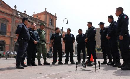 Continúa operativo “Ojo de Águila” 