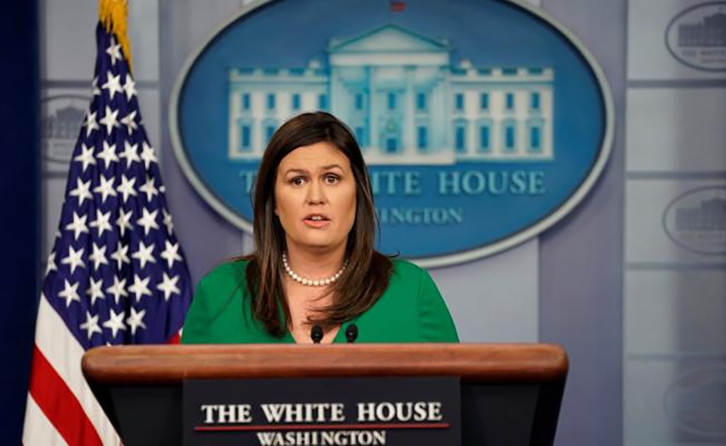 Casa Blanca admite que dio una noticia falsa que favorecía la imagen de Trump