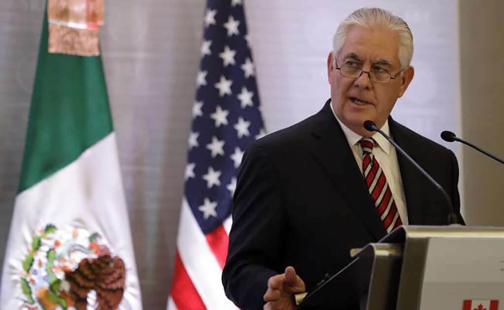 México debe estar atento a Rusia: Tillerson
