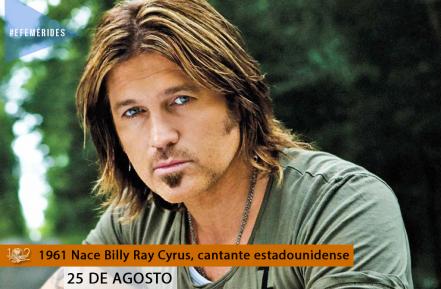 Efemérides 25 de agosto