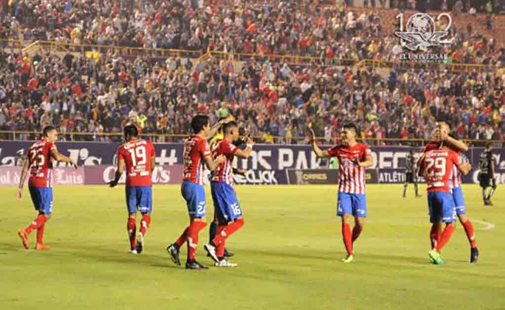 Atlético de San Luis venció a Necaxa