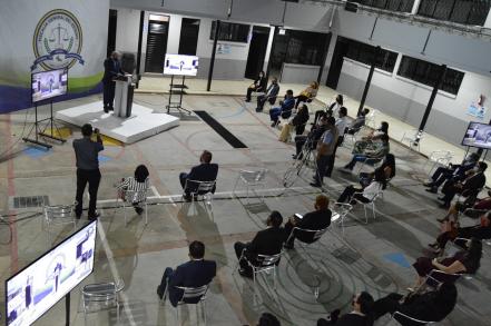 Fiscalía de SLP conmemora el Día Nacional del Ministerio Público