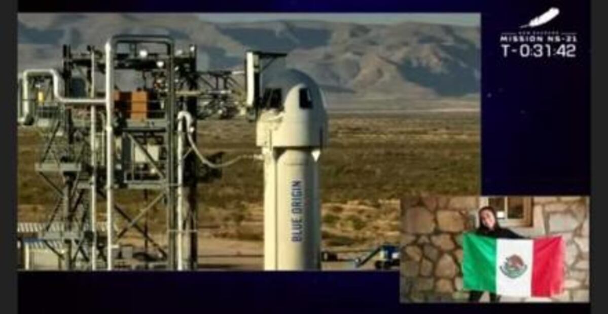 "Quiero dedicarle este vuelo a mi país": Katya Echazarreta dedica a México su llegada al espacio