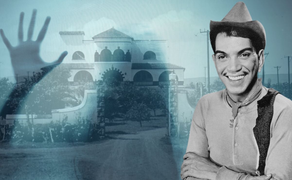 El Detalle, la macabra hacienda potosina donde vivió Cantinflas