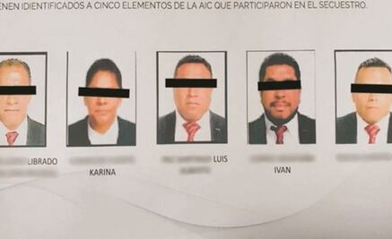Caen 5 agentes federales por secuestro