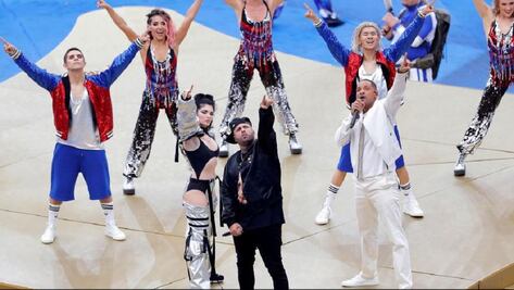 Así se vivió la ceremonia de Clausura de Rusia 2018