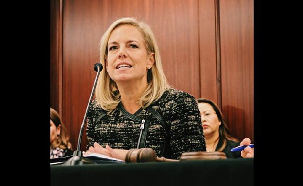 Secretaria de Seguridad Interna de EU, Kirstjen Nielsen, visitará México