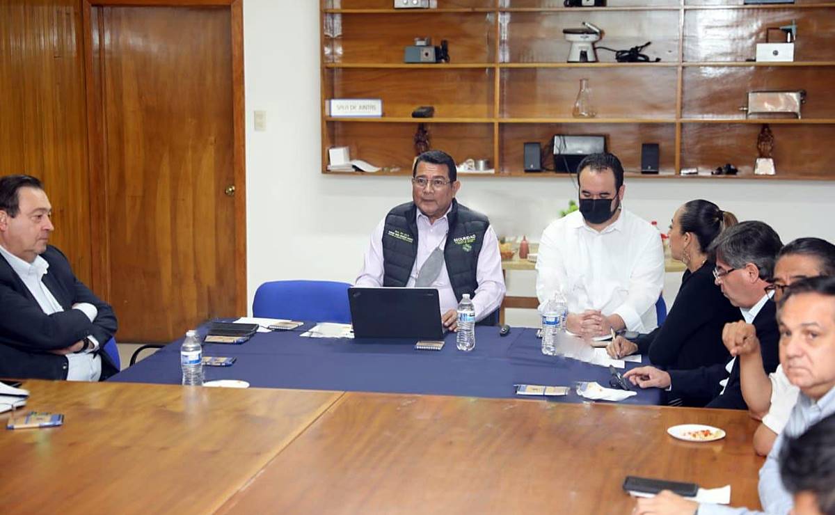 Tras robo a Coparmex en SLP, gobierno anuncia ajuste a Plan Integral de Seguridad