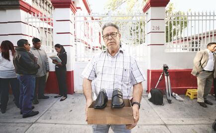  Crónica. Esperan un mes en la casa de AMLO por ayuda