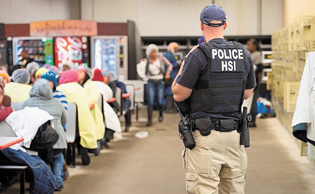 122 mexicanos, detenidos en redadas: SRE