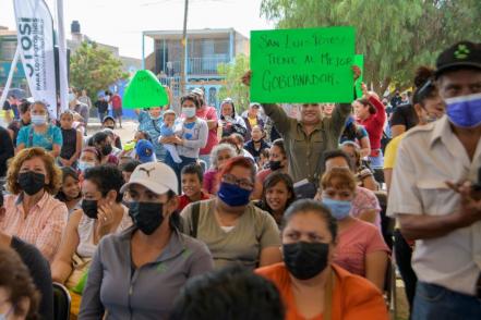 Pone Ricardo Gallardo en marcha construcción de Área Recreativa Libertad en capital de SLP
