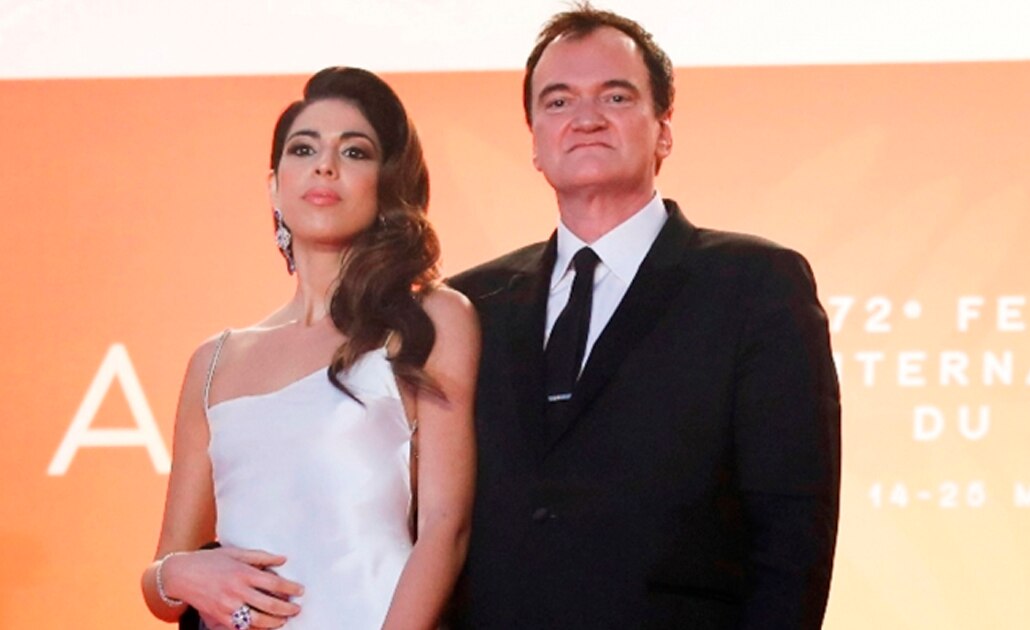 Tarantino se convertirá en papá a los 56 años