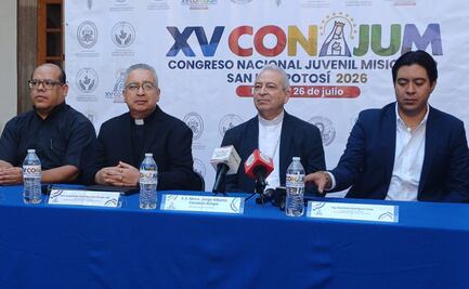 Más de 10 mil jóvenes católicos se reunirán en SLP en el Congreso Nacional Misionero 