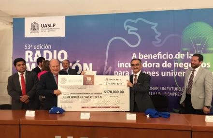 Arranca Radio Maratón Universitario de la UASLP