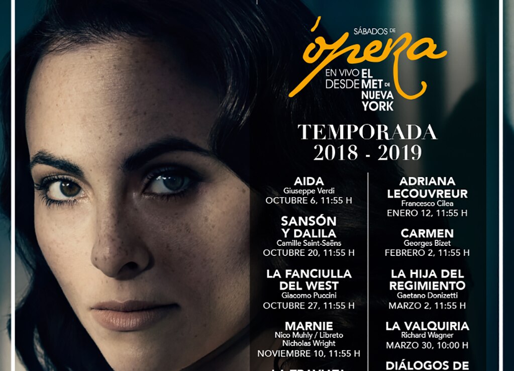 Presentarán "Marnie" desde Met de Nueva York