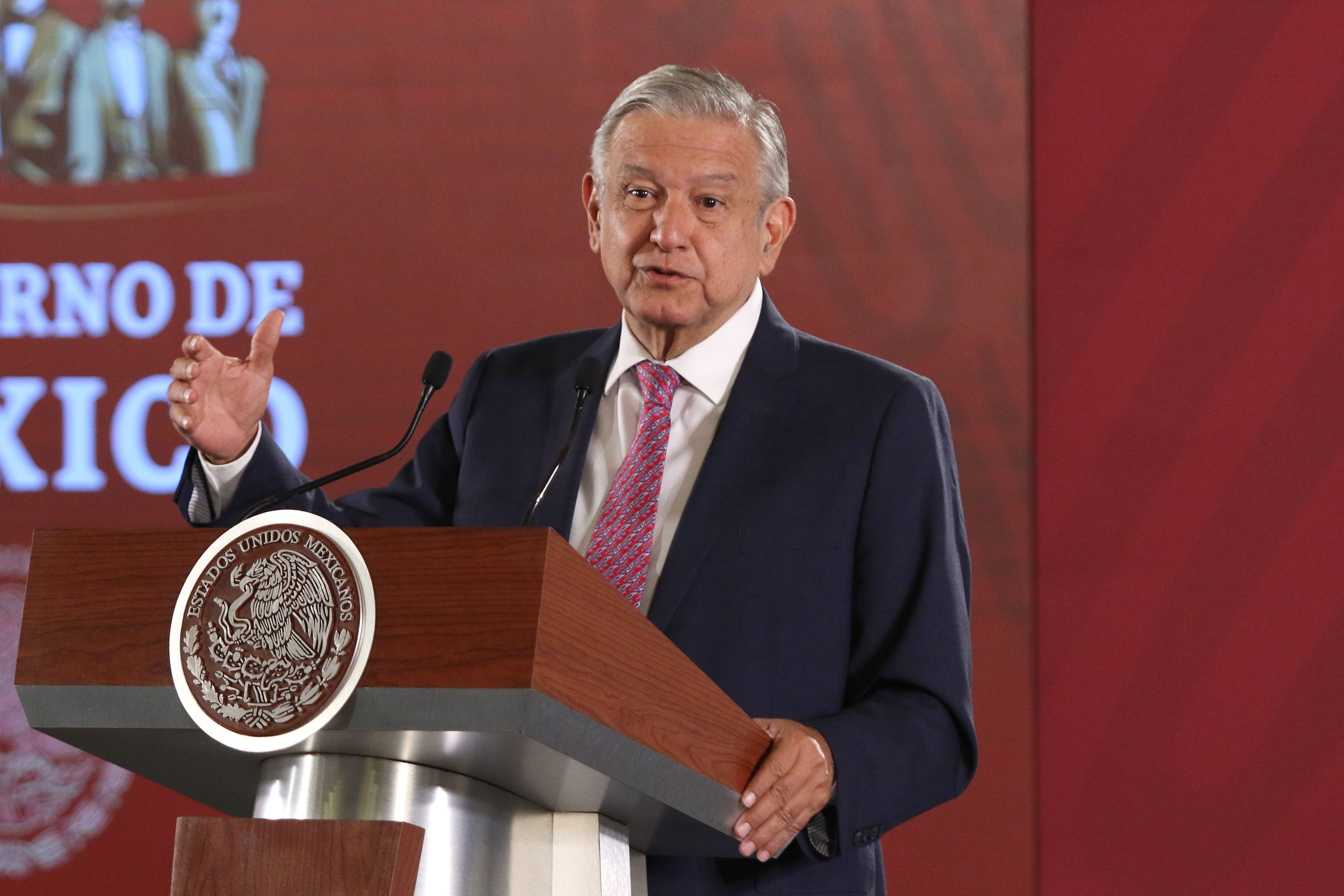 AMLO descarta presiones en renuncia de titular de ASEA