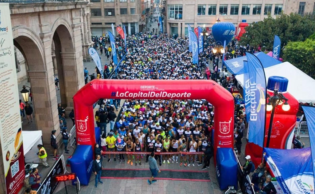 San Luis Potosí enamora en su primera edición de Medio Maratón; participaron 4 mil personas 
