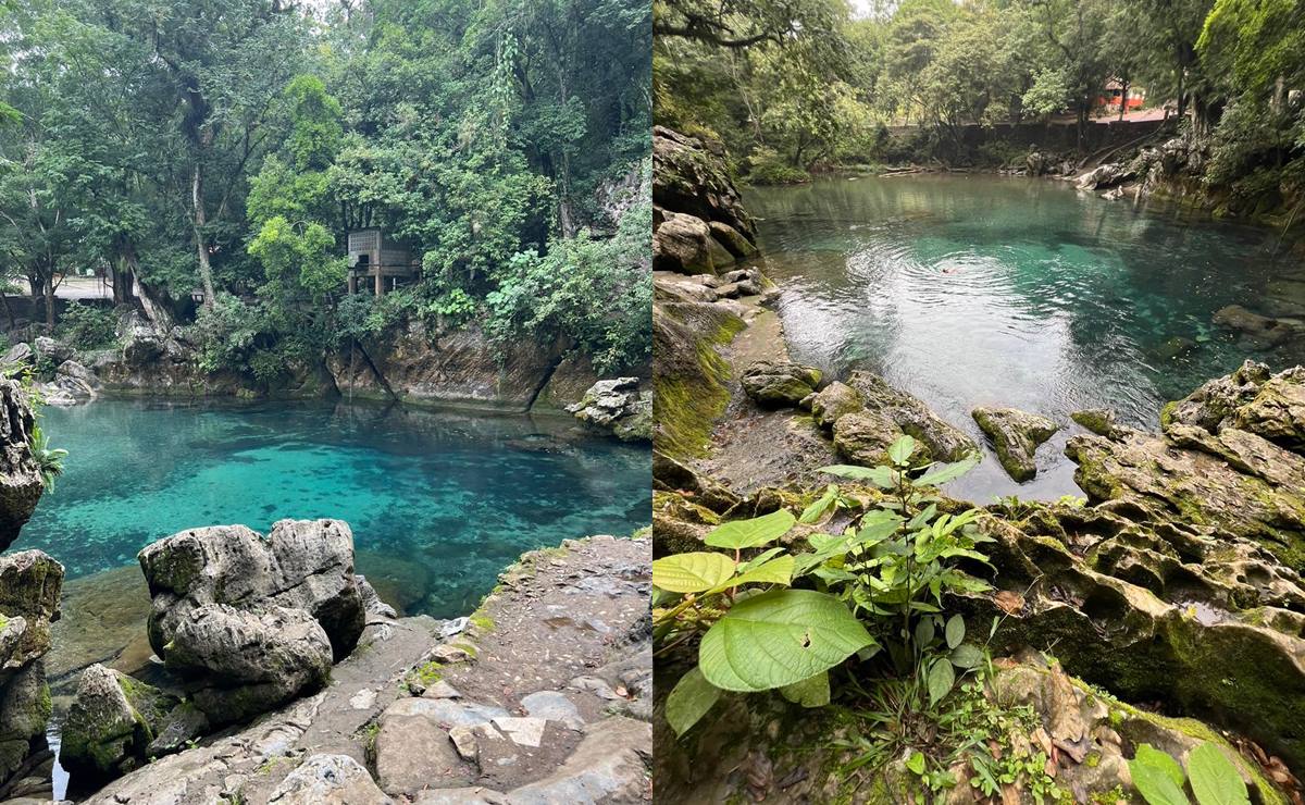 El Nacimiento de Huichihuayán, el paraíso de agua helada que yace en la Huasteca potosina