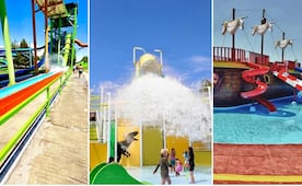 Balnearios cerca de la capital de San Luis Potosí para celebrar el Día del Niño