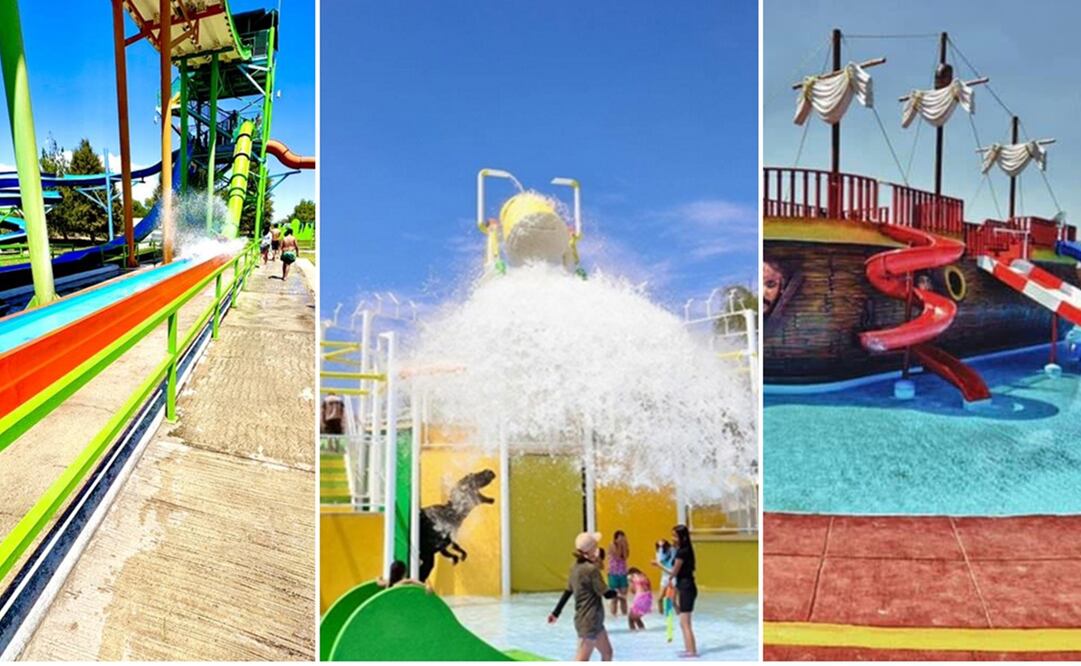 Balnearios en SLP para celebrar el Día del Niño. Foto: Parque Recreativo Gogorron/ tangamanga1y2/Balneario Quinta Estacion