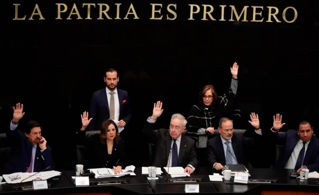 Comisiones del Senado avalan dictamen de adenda al T-MEC; va al pleno