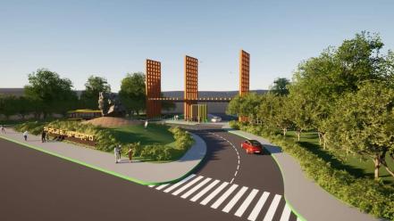 Así luce San Luis Potosí y sus nuevas entradas monumentales