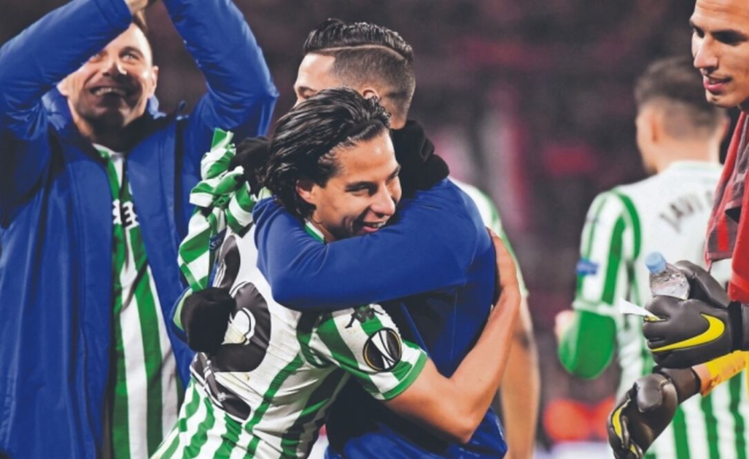 El juvenil mexicano destacó en la Europa League con un gol y varias oportunidades creadas. Foto: Archivo / El Universal