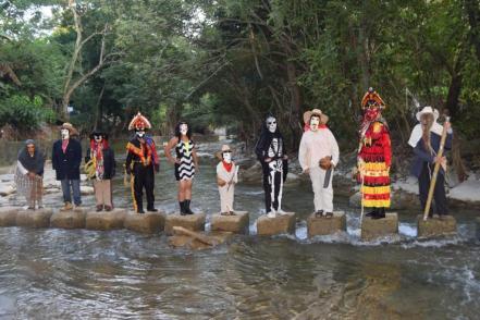 Xantolo, la fiesta huasteca de los vivos para los muertos