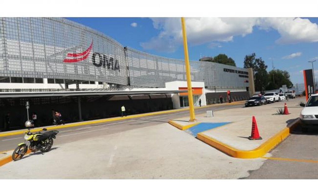 Crece 20% flujo de pasajeros en aeropuerto potosino en primer mes del año