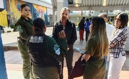 Estudiante provoca alarma en el Cobach 28 de SLP por presunta portación de arma