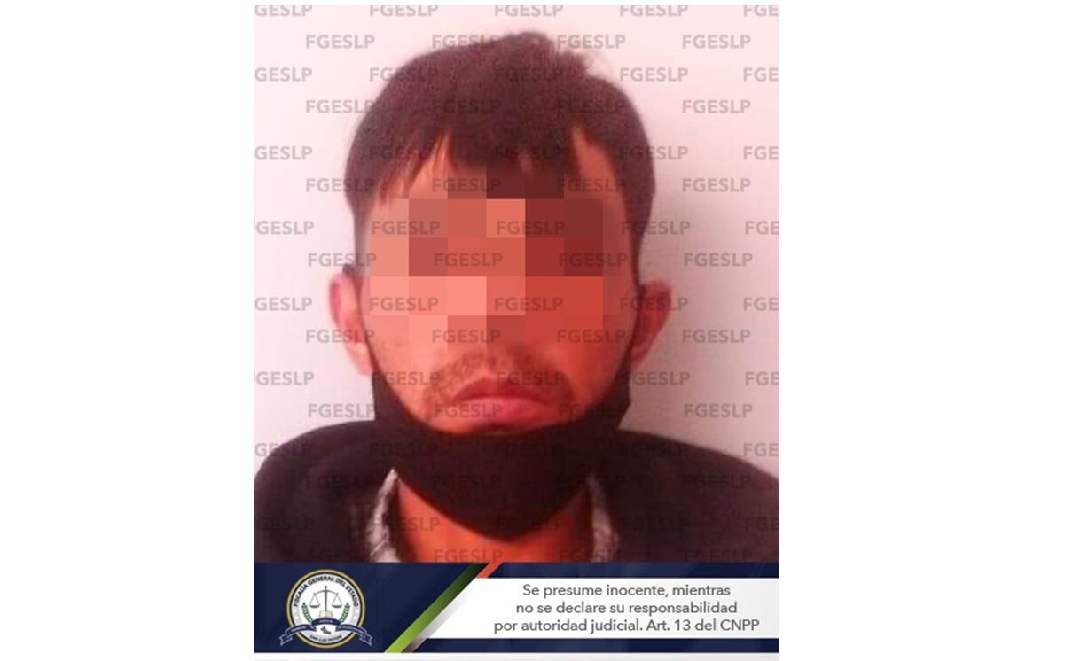 Foto: Fiscalía de SLP