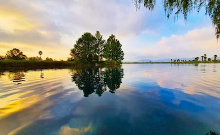 La laguna de San Luis Potosí que en su fondo conserva restos de mamut
